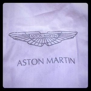 Aston Martin branded long sleeve button up shirt